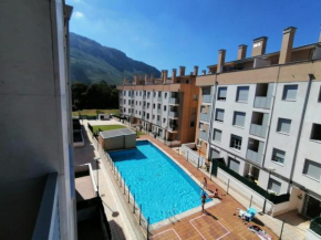 Cuquiellu, apartamento con piscina, 3km playa VUT-3084-AS
